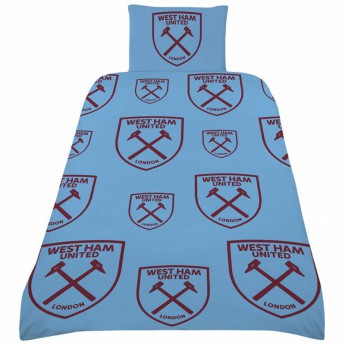 West Ham United obliečky na jednu posteľ Single duvet set