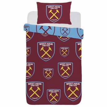 West Ham United obliečky na jednu posteľ Single duvet set