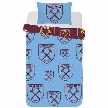 West Ham United obliečky na jednu posteľ Single duvet set