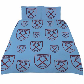 West Ham United obliečky na dvojposteľ Double duvet set