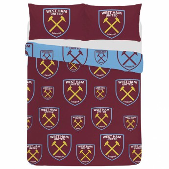 West Ham United obliečky na dvojposteľ Double duvet set