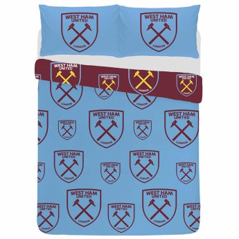 West Ham United obliečky na dvojposteľ Double duvet set