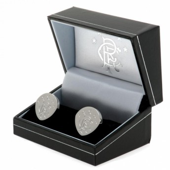 FC Rangers manžetové gombíky stainless steel formed cufflinks cr