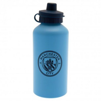 Manchester City fľaša na pitie Aluminium Drinks Bottle MT