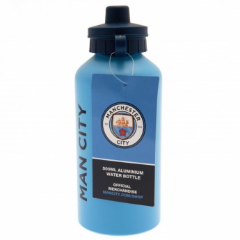 Manchester City fľaša na pitie Aluminium Drinks Bottle MT