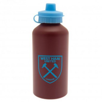 West Ham United fľaša na pitie Aluminium Drinks Bottle MT