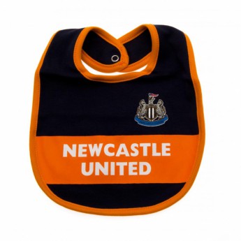 Newcastle United set podbradníkov 2 pack bibs gd