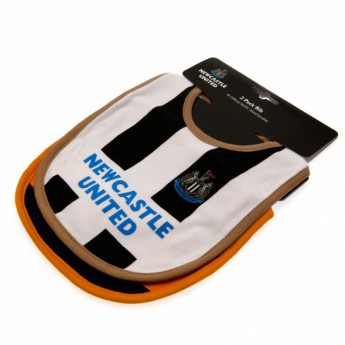 Newcastle United set podbradníkov 2 pack bibs gd