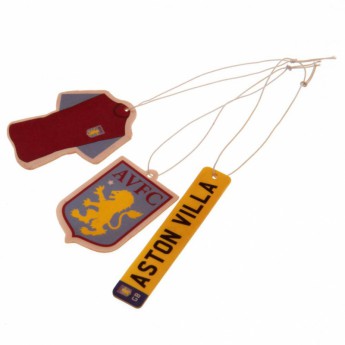 Aston Villa osviežovač vzduchu 3pk air freshener