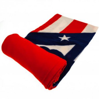 Atletico Madrid fleecová deka fleece blanket