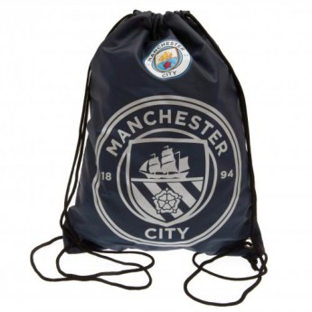 Manchester City gymsak dark logo
