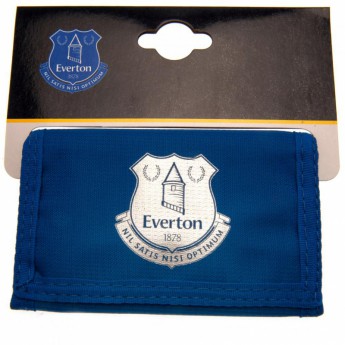 FC Everton peňaženka z nylonu Nylon wallet CR