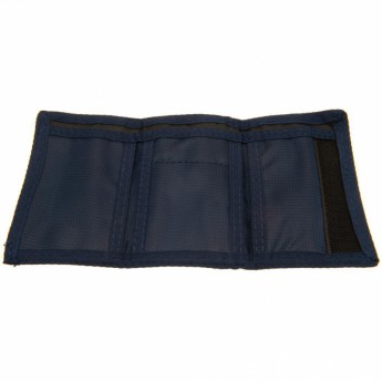 Manchester City peňaženka z nylonu Nylon wallet black