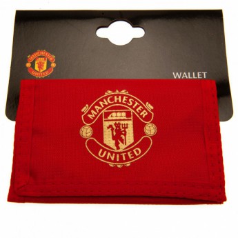 Manchester United peňaženka z nylonu Nylon wallet