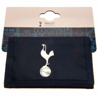 Tottenham peňaženka z nylonu Nylon wallet navy