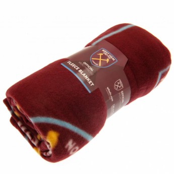 West Ham United fleecová deka fleece blanket mc