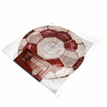 West Ham United farebné papiere paper light shade