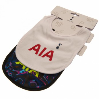 Tottenham set podbradníkov 2 pack bibs mt