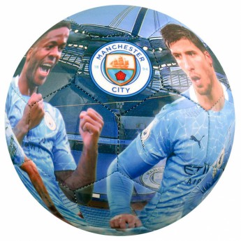 Manchester City futbalová lopta Players Photo Football - Size 5