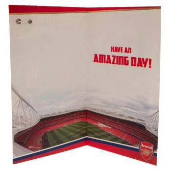 FC Arsenal blahoprianie Birthday Card Brother
