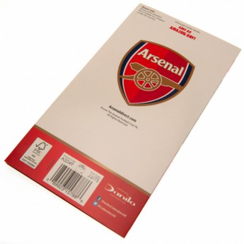 FC Arsenal blahoprianie Birthday Card Brother