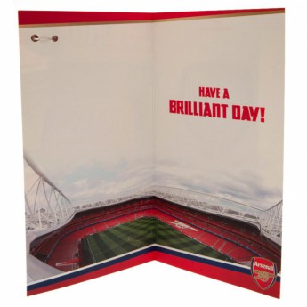 FC Arsenal blahoprianie Birthday Card Son