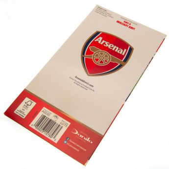FC Arsenal blahoprianie Birthday Card Son