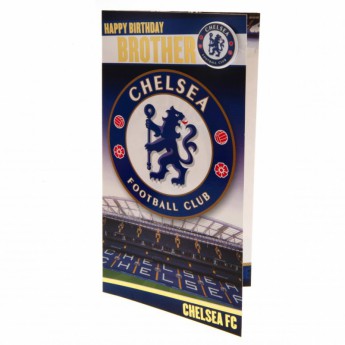 FC Chelsea blahoprianie Birthday Card Brother