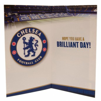FC Chelsea blahoprianie Birthday Card Brother