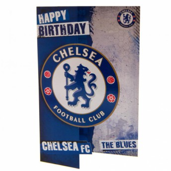 FC Chelsea blahoprianie Birthday Card The Blues