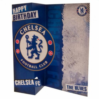 FC Chelsea blahoprianie Birthday Card The Blues