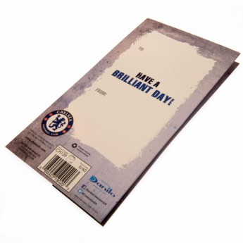 FC Chelsea blahoprianie Birthday Card The Blues
