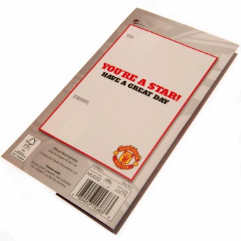 Manchester United blahoprianie Birthday Card Son