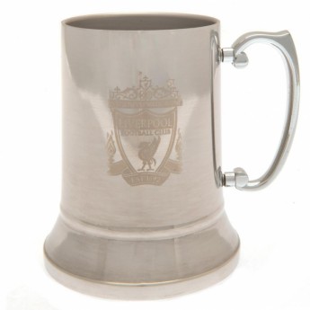 FC Liverpool poháre stainless steel tankard