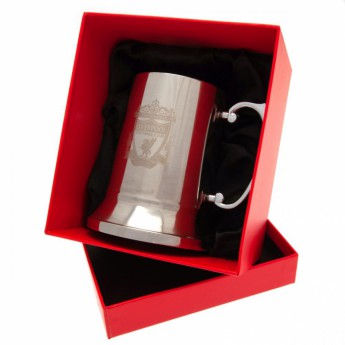 FC Liverpool poháre stainless steel tankard