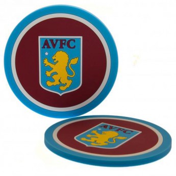 Aston Villa set podtáciek 2pk Coaster Set