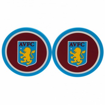 Aston Villa set podtáciek 2pk Coaster Set