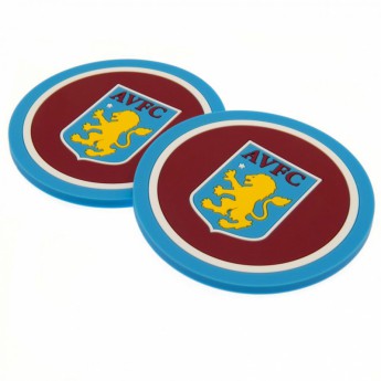 Aston Villa set podtáciek 2pk Coaster Set