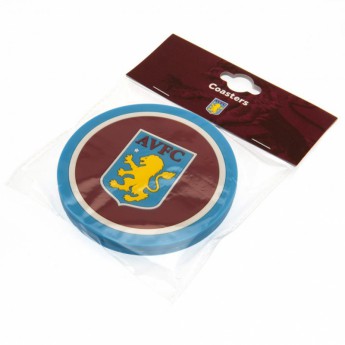 Aston Villa set podtáciek 2pk Coaster Set