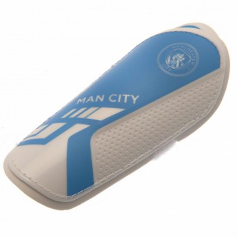 Manchester City detské futbalové chrániče shin pads youths
