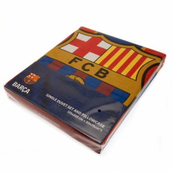 FC Barcelona obliečky na jednu posteľ single duvet set