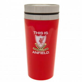 FC Liverpool cestovný hrnček TIA travel mug