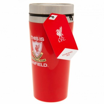 FC Liverpool cestovný hrnček TIA travel mug