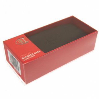 FC Arsenal puzdro na okuliare black collection