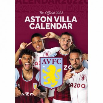 Aston Villa kalendár 2022