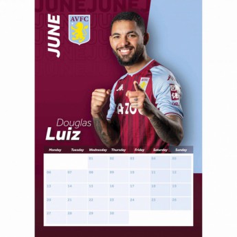 Aston Villa kalendár 2022