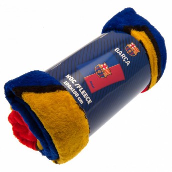 FC Barcelona fleecová deka fleece blanket