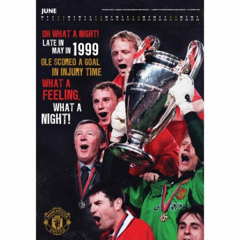 Manchester United kalendár Deluxe 2022