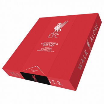 FC Liverpool darčekový set Calendar 2022