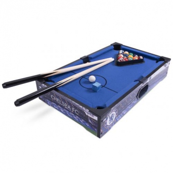 FC Chelsea stolný biliard 20 inch Pool Table